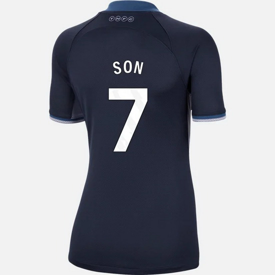 2023/2024 Heung-min Son Away #7 Women's Soccer Jersey