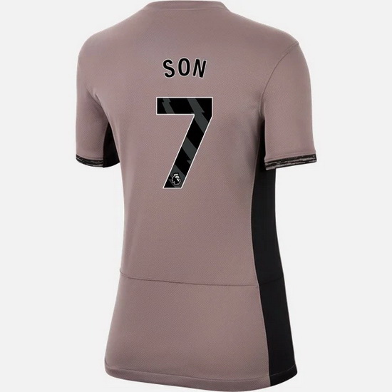 2023/2024 Heung-min Son Third #7 Women's Soccer Jersey