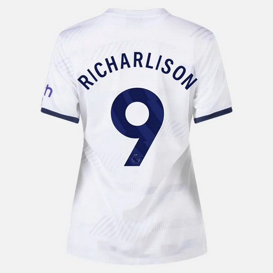 2023/2024 Richarlison Home #9 Women's Soccer Jersey