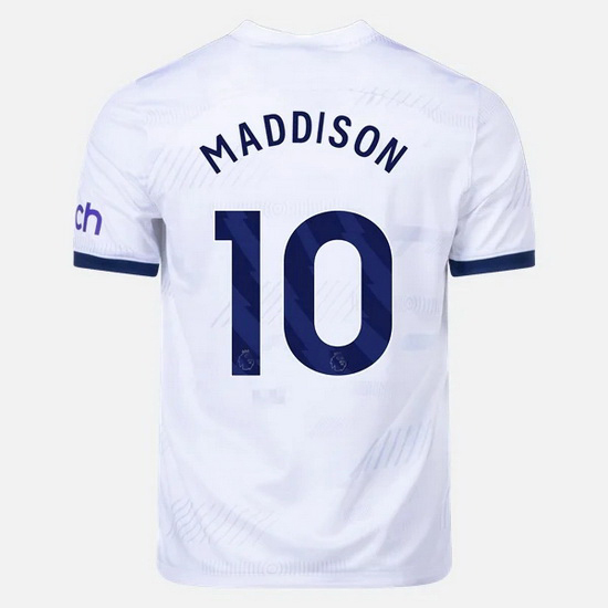 2023/2024 James Maddison Home #10 Men's Soccer Jersey