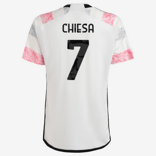 2023/2024 Federico Chiesa Away #7 Men's Soccer Jersey