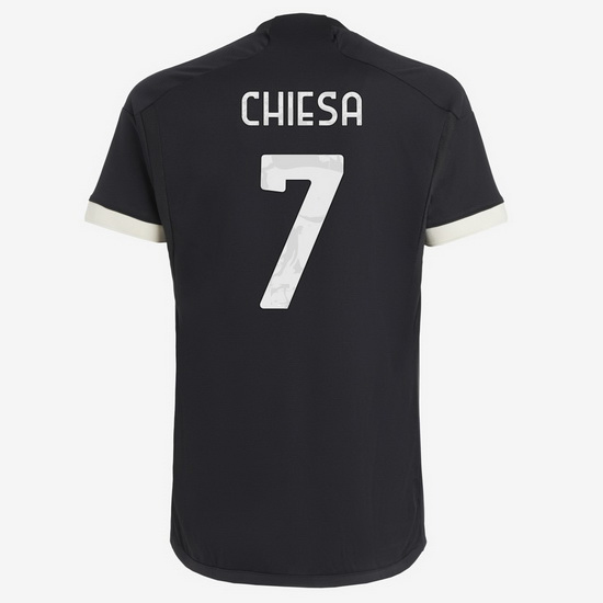 2023/2024 Federico Chiesa Third #7 Men's Soccer Jersey