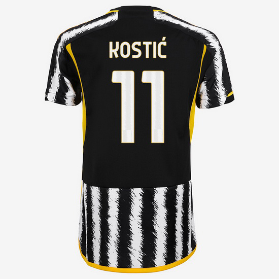 2023/2024 Filip Kostic Home #11 Women's Soccer Jersey