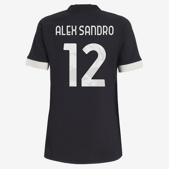 2023/2024 Alex Sandro Third #12 Women's Soccer Jersey