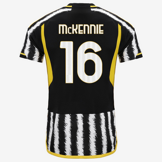 2023/2024 Weston McKennie Home #16 Men's Soccer Jersey