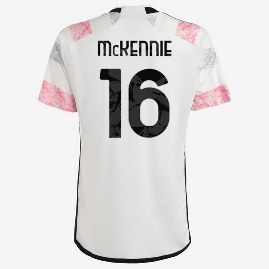 2023/2024 Weston McKennie Away #16 Men's Soccer Jersey