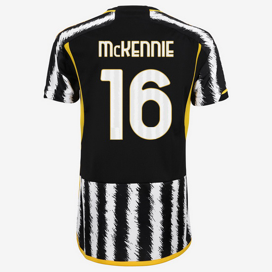 2023/2024 Weston McKennie Home #16 Women's Soccer Jersey