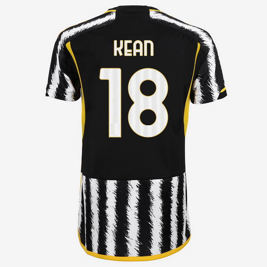 2023/2024 Moise Kean Home #18 Women's Soccer Jersey