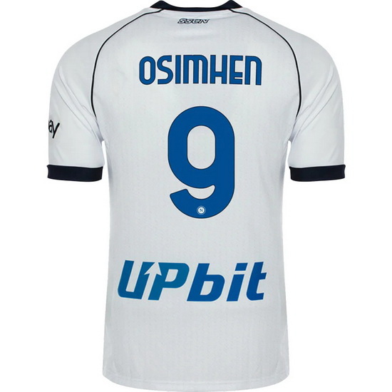 2023/2024 Victor Osimhen Away #9 Men's Soccer Jersey