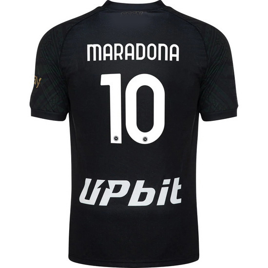 2023/2024 Diego Maradona Third #10 Men's Soccer Jersey