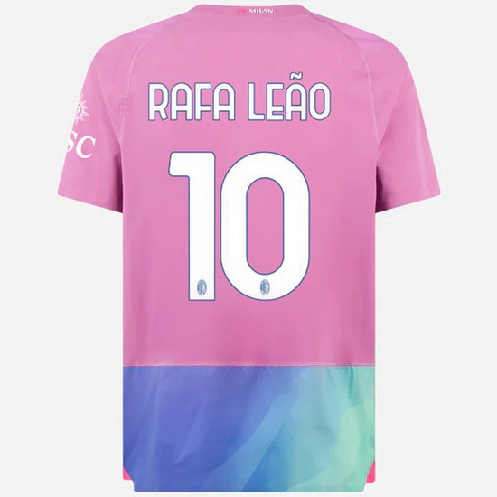 2023/2024 Rafael Leao Third #10 Men's Soccer Jersey