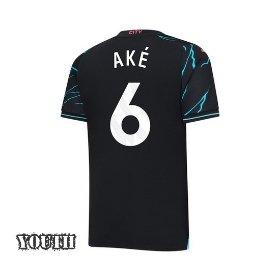 2023/2024 Youth Nathan Ake Third #6 Soccer Jersey