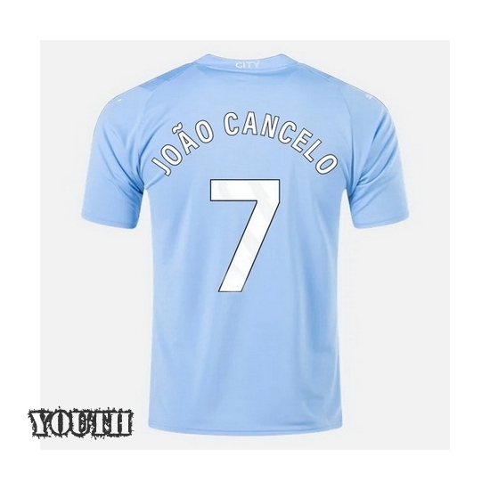 2023/2024 Youth Joao Cancelo Home #7 Soccer Jersey
