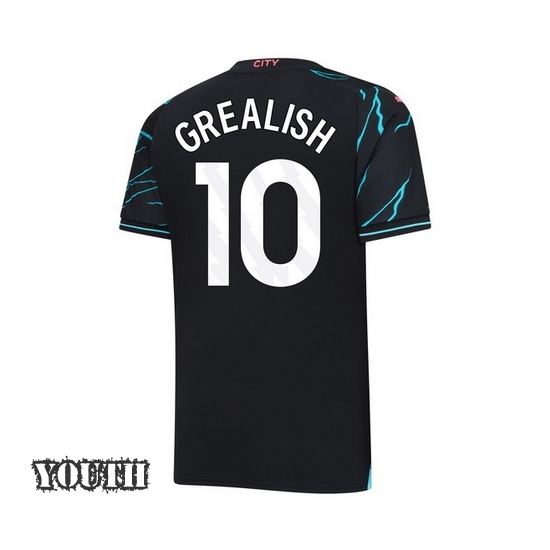 2023/2024 Youth Jack Grealish Third #10 Soccer Jersey