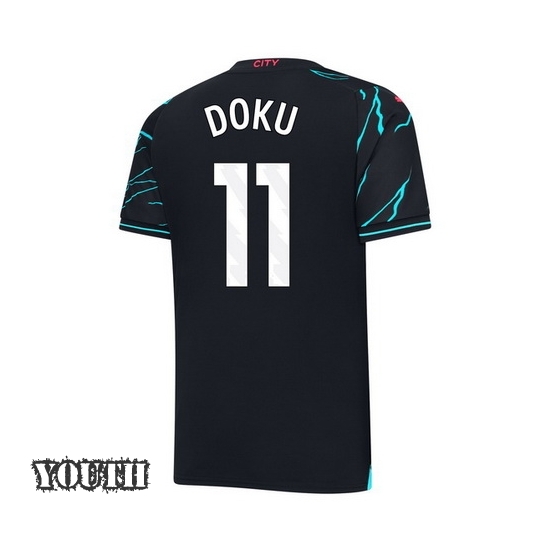 2023/2024 Youth Jeremy Doku Third #11 Soccer Jersey