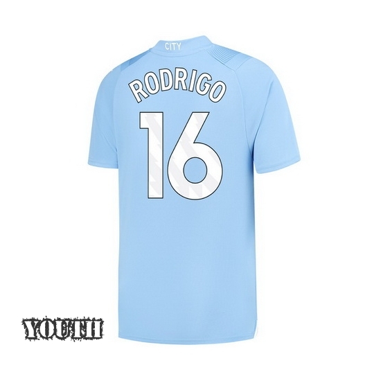 2023/2024 Youth Rodri Home #16 Soccer Jersey