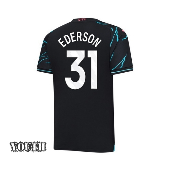 2023/2024 Youth Ederson Third #31 Soccer Jersey
