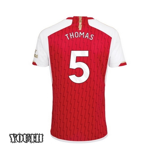 2023/2024 Youth Thomas Partey Home #5 Soccer Jersey