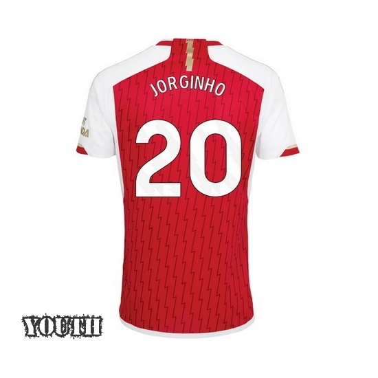 2023/2024 Youth Jorginho Home #20 Soccer Jersey