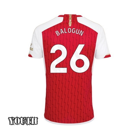 2023/2024 Youth Folarin Balogun Home #26 Soccer Jersey