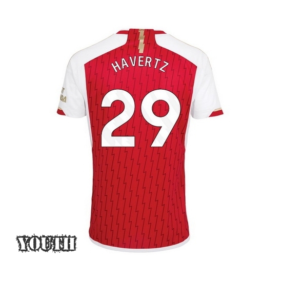 2023/2024 Youth Kai Havertz Home #29 Soccer Jersey