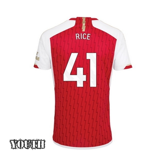 2023/2024 Youth Declan Rice Home #41 Soccer Jersey