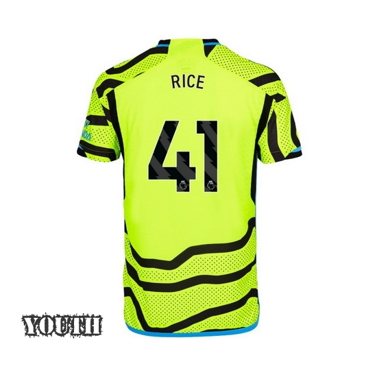 2023/2024 Declan Rice Away #41 Youth Soccer Jersey