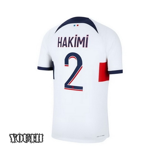 2023/2024 Achraf Hakimi Away #2 Youth Soccer Jersey