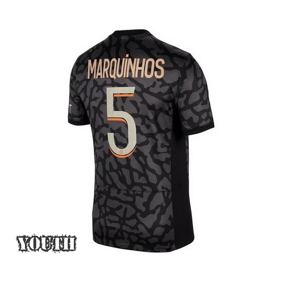 2023/2024 Youth Marquinhos Third #5 Soccer Jersey