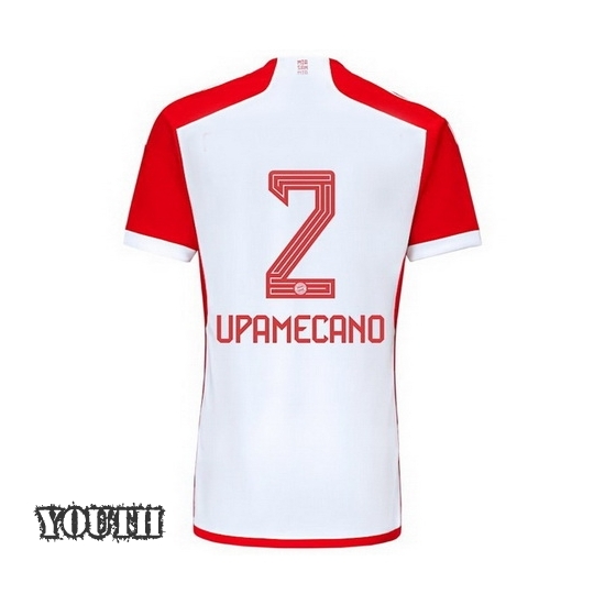 2023/2024 Youth Min-jae Kim Home #2 Soccer Jersey