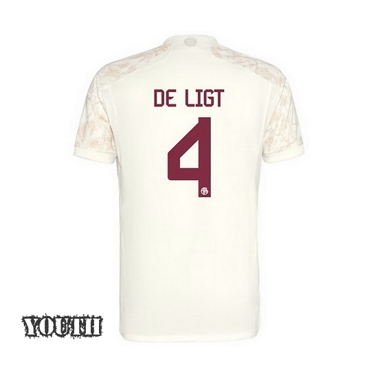 2023/2024 Youth Benjamin Pavard Third #4 Soccer Jersey