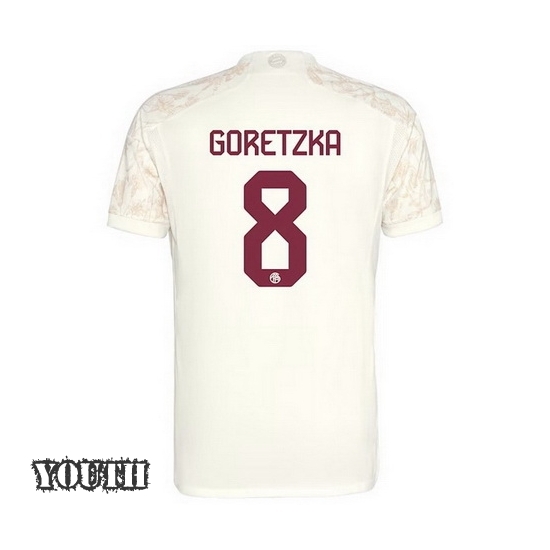 2023/2024 Youth Leon Goretzka Third #8 Soccer Jersey