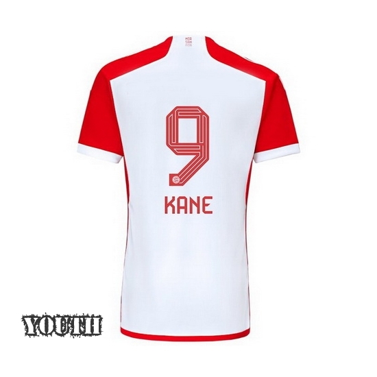2023/2024 Youth Harry Kane Home #9 Soccer Jersey