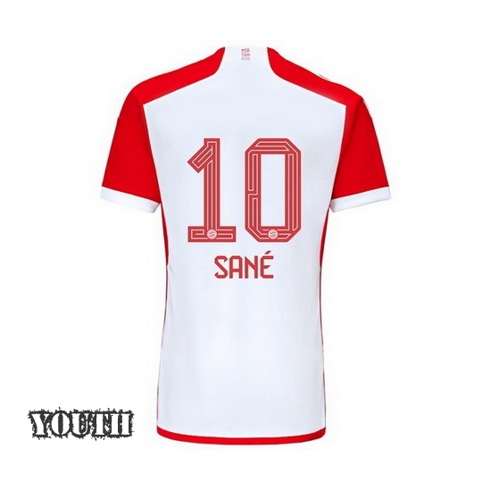 2023/2024 Youth Leroy Sane Home #10 Soccer Jersey