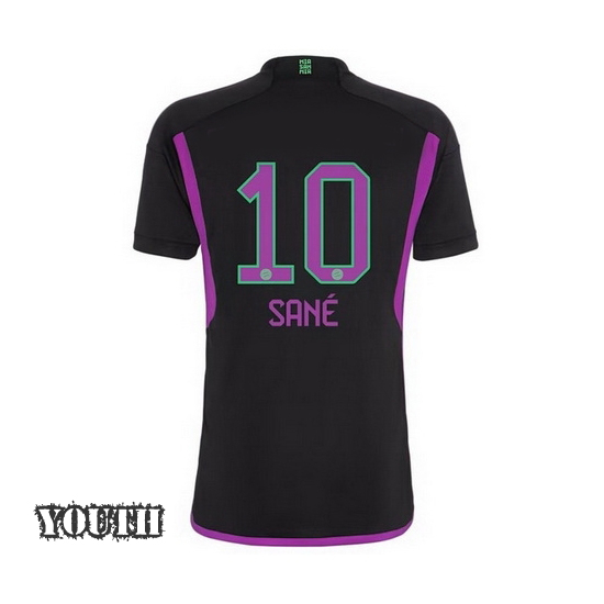 2023/2024 Leroy Sane Away #10 Youth Soccer Jersey
