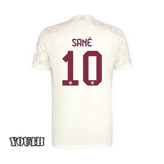 2023/2024 Youth Leroy Sane Third #10 Soccer Jersey