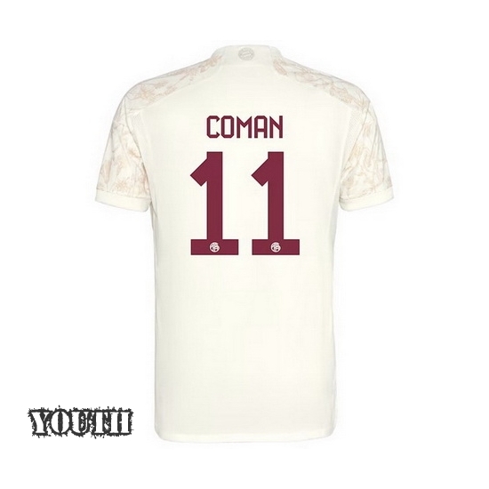 2023/2024 Youth Kingsley Coman Third #11 Soccer Jersey