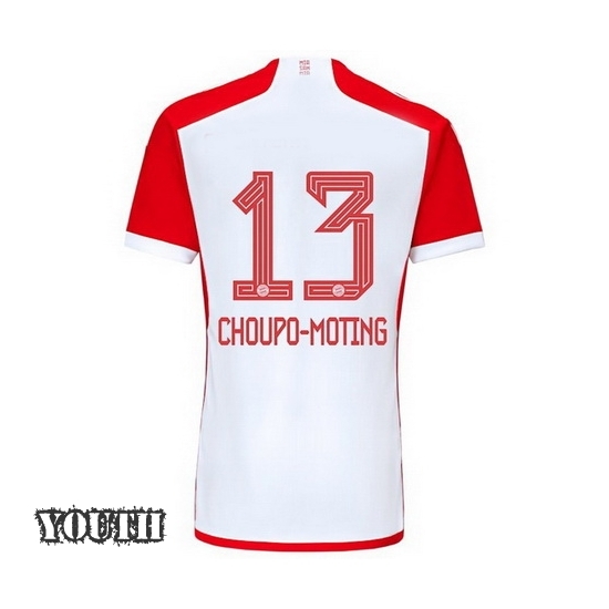 2023/2024 Youth Choupo-Moting Home #13 Soccer Jersey