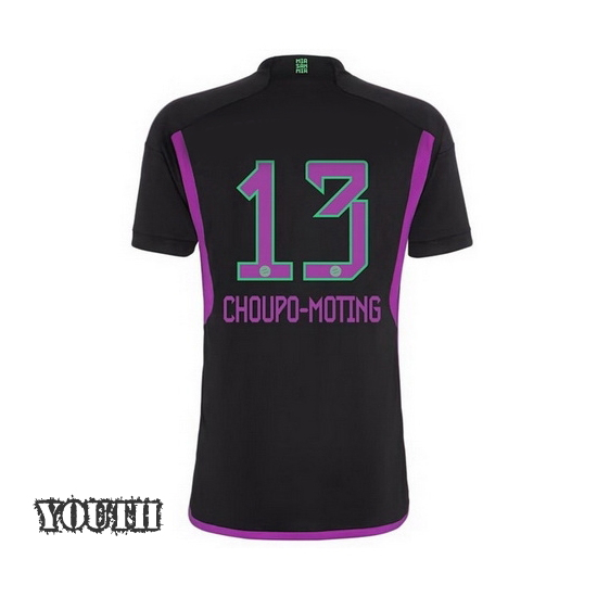 2023/2024 Choupo-Moting Away #13 Youth Soccer Jersey