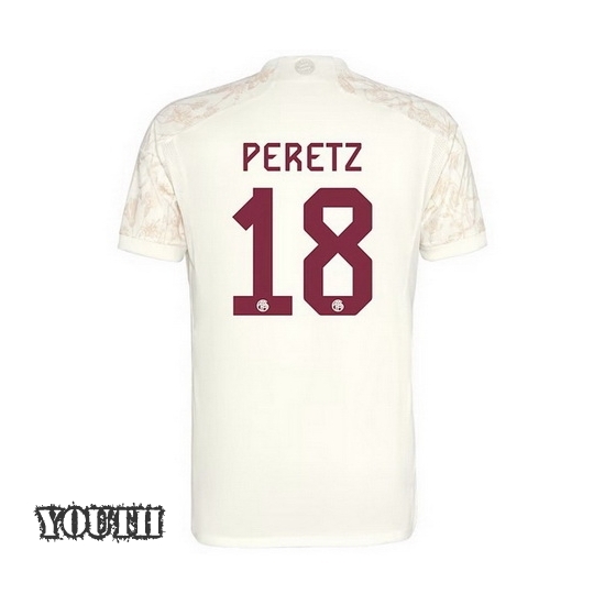 2023/2024 Youth Daniel Peretz Third #18 Soccer Jersey