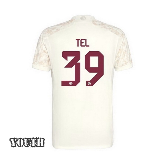 2023/2024 Youth Mathys Tel Third #39 Soccer Jersey