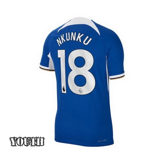 2023/2024 Youth Christopher Nkunku Home #18 Soccer Jersey
