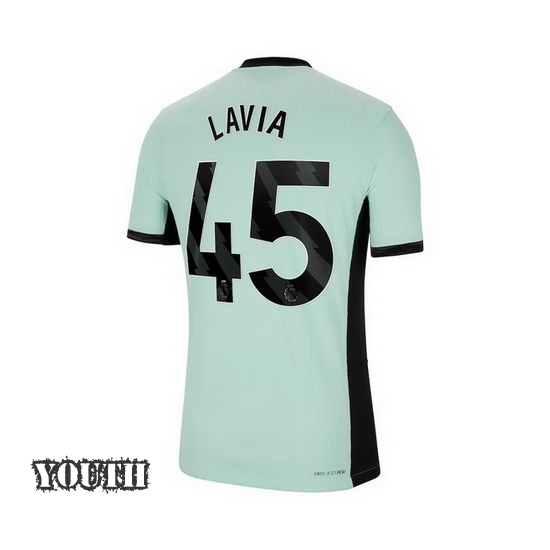 2023/2024 Youth Romeo Lavia Third #45 Soccer Jersey