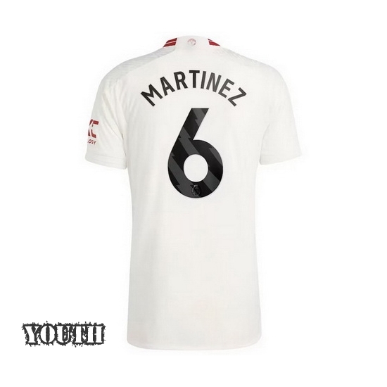 2023/2024 Youth Lisandro Martinez Third #6 Soccer Jersey