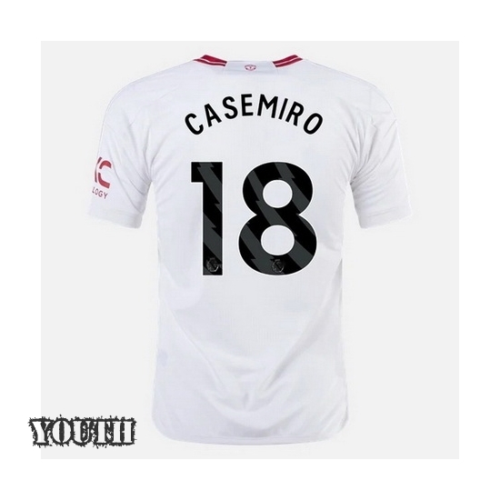 2023/2024 Youth Casemiro Third #18 Soccer Jersey