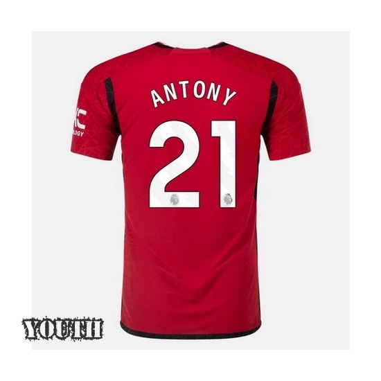 2023/2024 Youth Antony Home #21 Soccer Jersey
