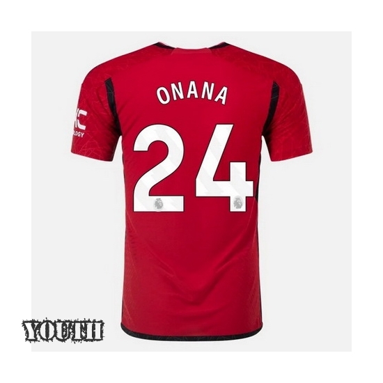 2023/2024 Youth Andre Onana Home #24 Soccer Jersey