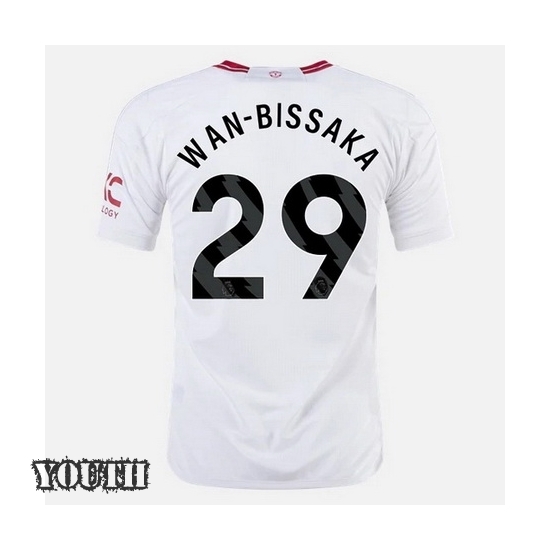 2023/2024 Youth Aaron Wan-Bissaka Third #29 Soccer Jersey