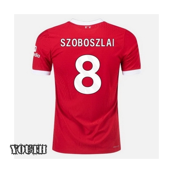 2023/2024 Youth Dominik Szoboszlai Home #8 Soccer Jersey