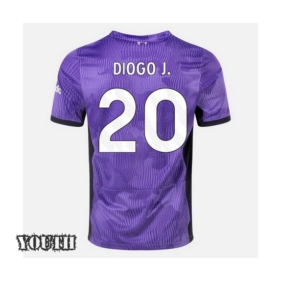 2023/2024 Youth Diogo Jota Third #20 Soccer Jersey